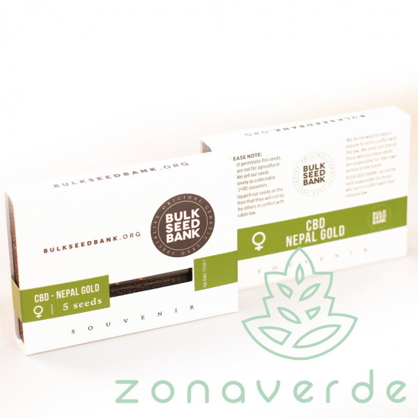 Seminte Canabis CBD Nepal Gold Feminized [1]