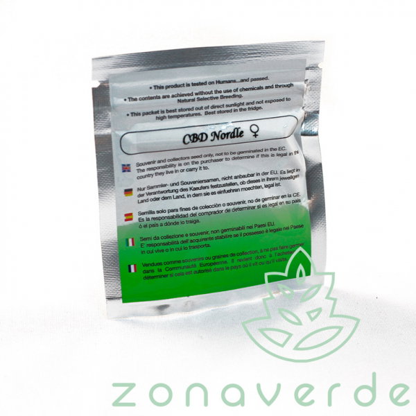 Seminte Canabis CBD Nordle Feminized, 5 seminte [1]