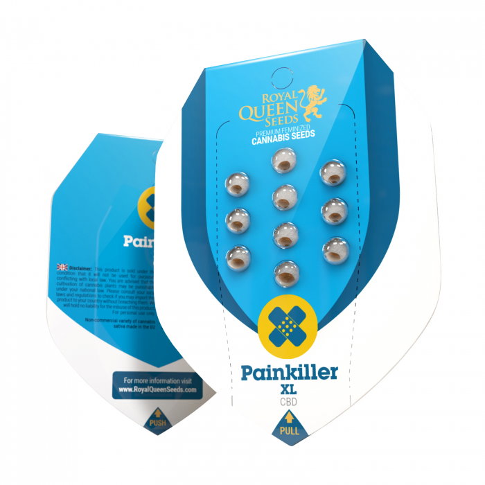 Seminte Canabis CBD Painkiller XL Feminized, 5 seminte [1]