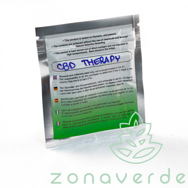 Seminte Canabis CBD Therapy Feminized, 5 seminte [1]