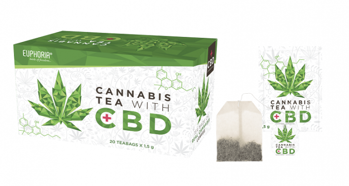 Ceai CBD 'Euphoria, 20 plicuri [1]