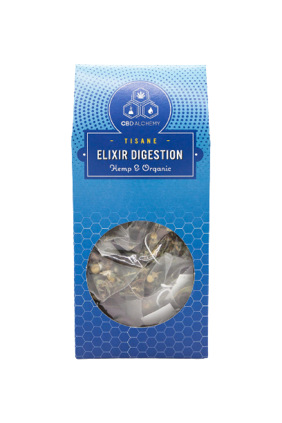 Ceai de Canepa, Elixir Digestion - Tisane [1]