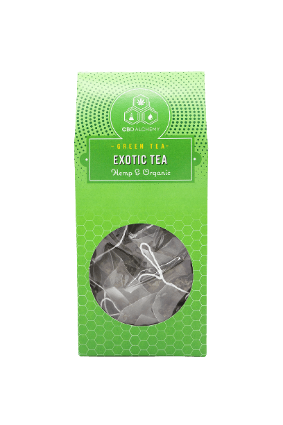 Ceai de Canepa, Exotic Tea - Green Tea [1]