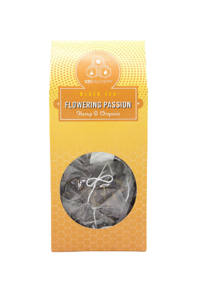 Ceai de Canepa, Flowering Passion - Ceai Negru [1]