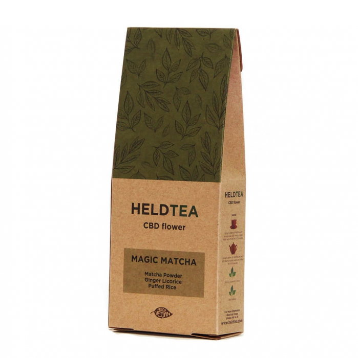 Ceai de canepa, Magic Matcha, 25g [1]