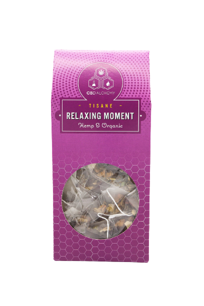 Ceai de Canepa, Relaxing Moment - Infusion [1]