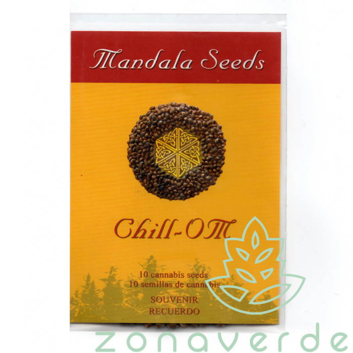 Seminte Canabis Chill-OM Regular, 10 seminte [1]