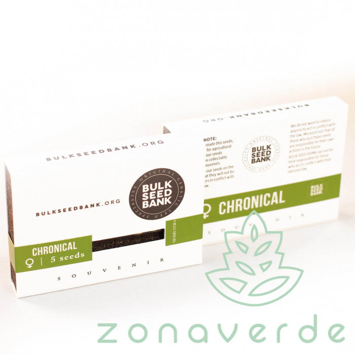 Seminte Canabis Chronical Feminized [1]