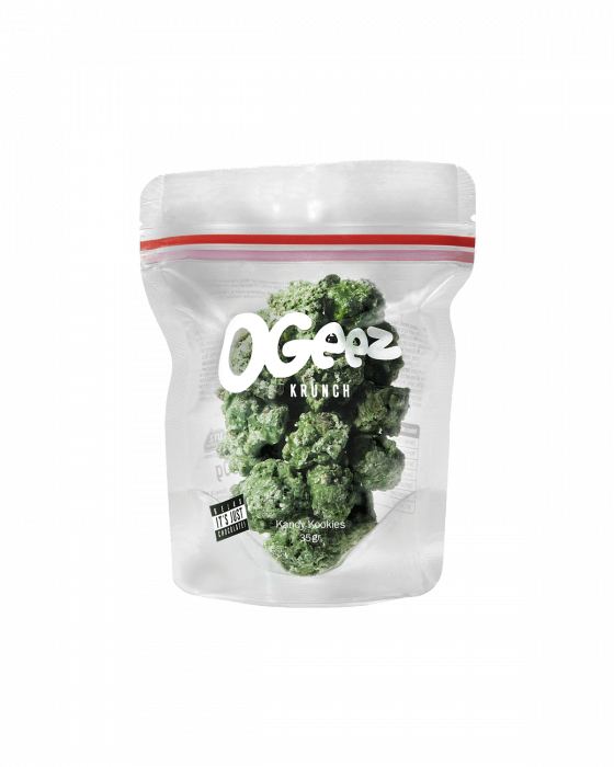 Ciocolata mugure, OGeez, Kandy Kookies, 35g [1]