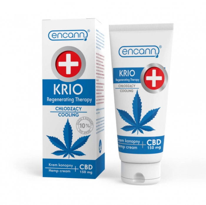Crema CBD 150mg, Encann, KRIO, Cooling, 150ml [1]