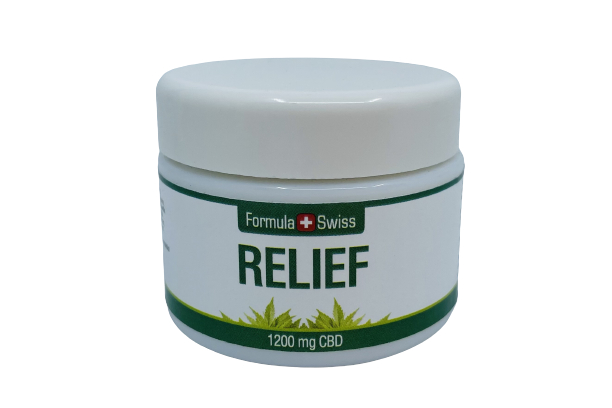 Crema CBD, Relief Cream 1200mg, 30ml [1]