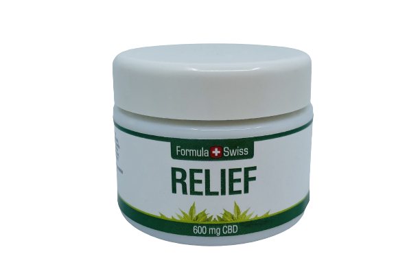 Crema CBD, Relief Cream 600mg, 30ml [1]
