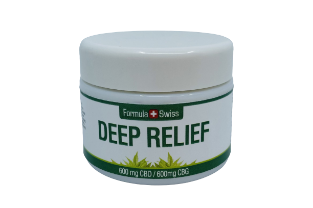 Crema CBD+CBG, Deep Relief Cream 600mg+600mg, 30ml [1]