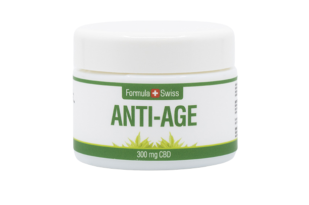 Crema hidratanta anti-imbatranire CBD, 300mg, 30ml [1]