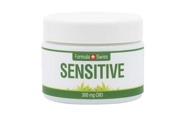 Crema pentru piele sensibila CBD, 300mg, 30ml [1]