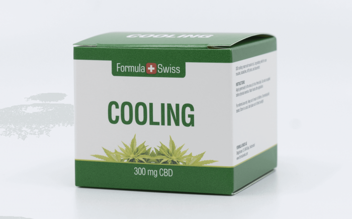 Crema racoritoare CBD, 300mg, 30ml [2]