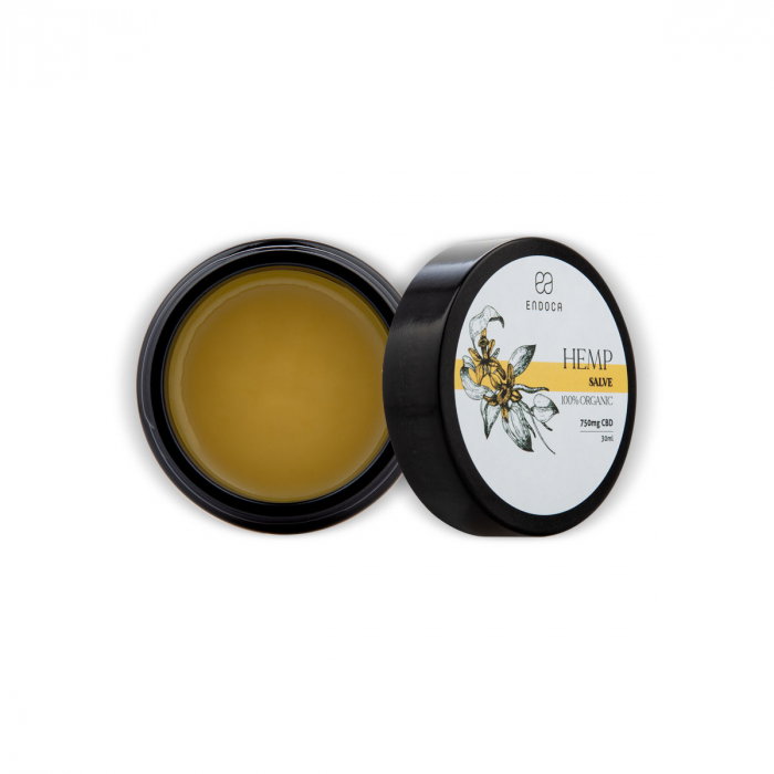 Crema Salve CBD, 250mg, Endoca, Organic, 10ml [2]