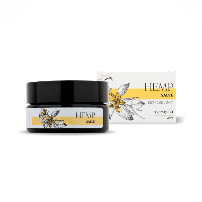 Crema Salve CBD, 250mg, Endoca, Organic, 10ml [1]