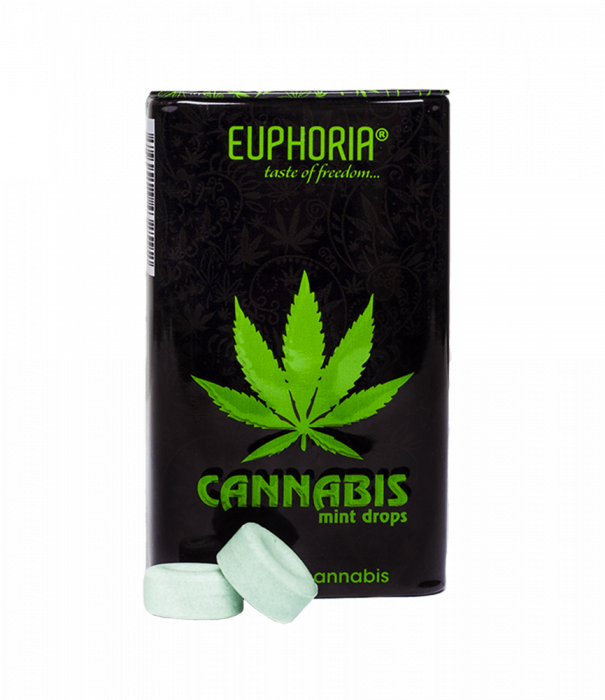 Dropsuri 'Euphoria' cu menta, 25gr [1]