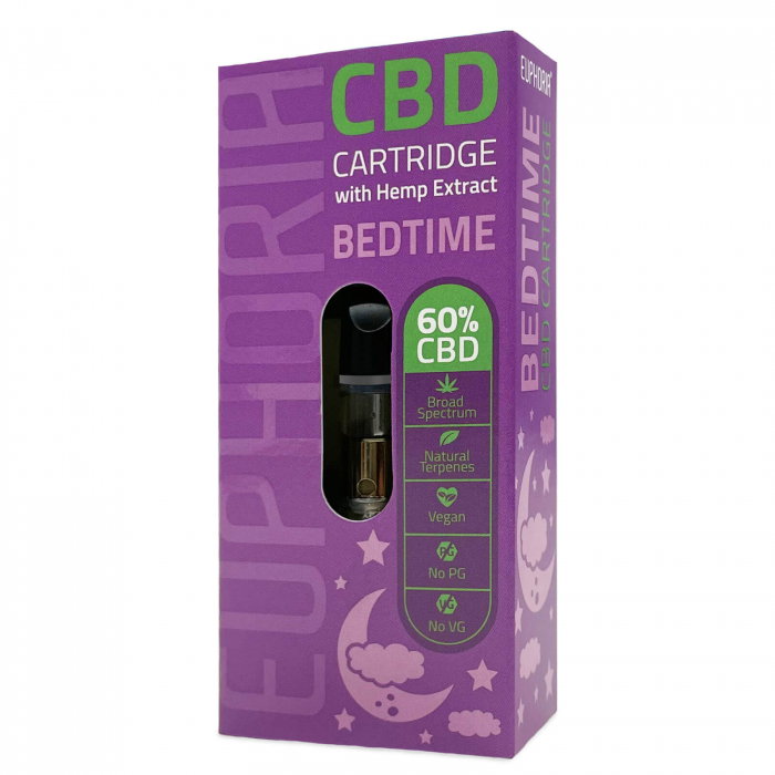 E-Lichid CBD 60%, Bedtime, 0.5ml [1]