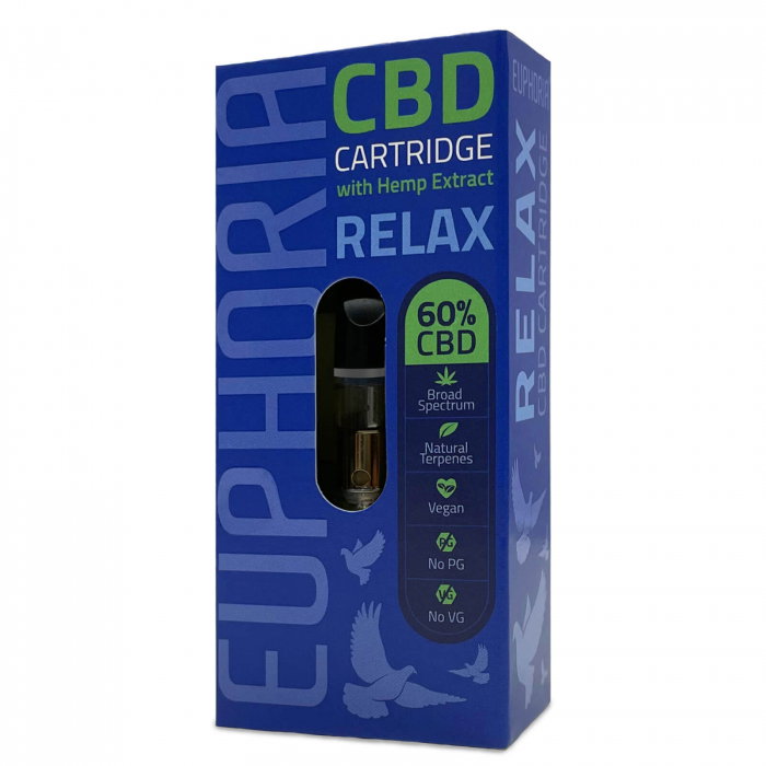 E-Lichid CBD 60%, Relax, 0.5ml [1]
