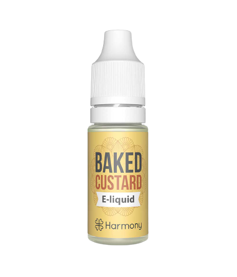 E-Lichid CBD, Baked Custard, 10ml [1]