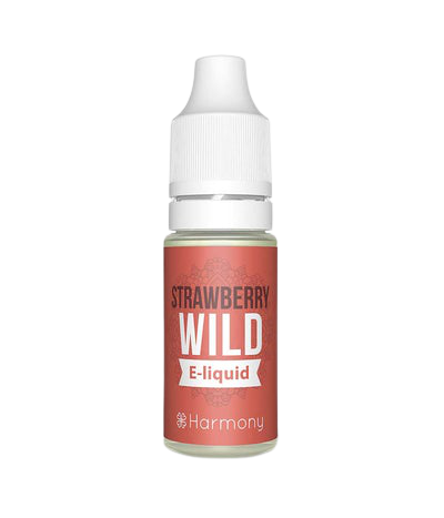 E-Lichid CBD, Wild Strawberry, 10ml [1]