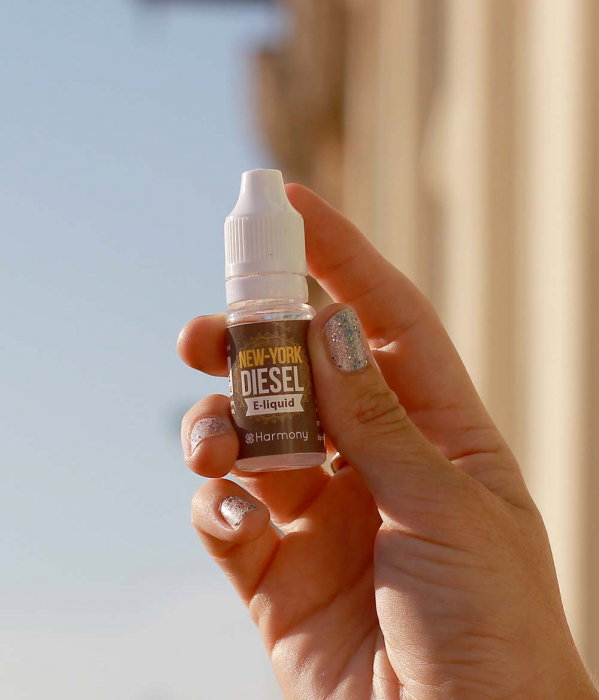 E-Lichid CBD, NYC Diesel, 10ml [2]