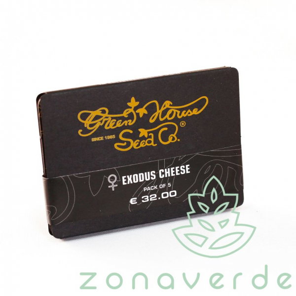 Seminte Canabis Exodus Cheese Feminized, 5 seminte [1]