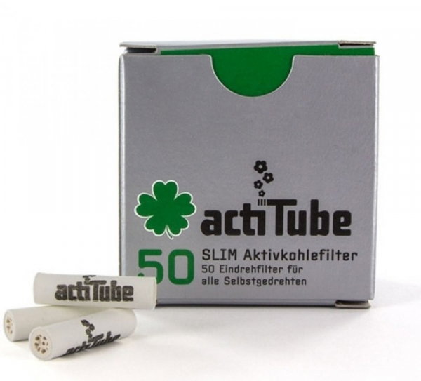 Filtre actiTube Slim Carbon Activ 7mm x 50buc [1]