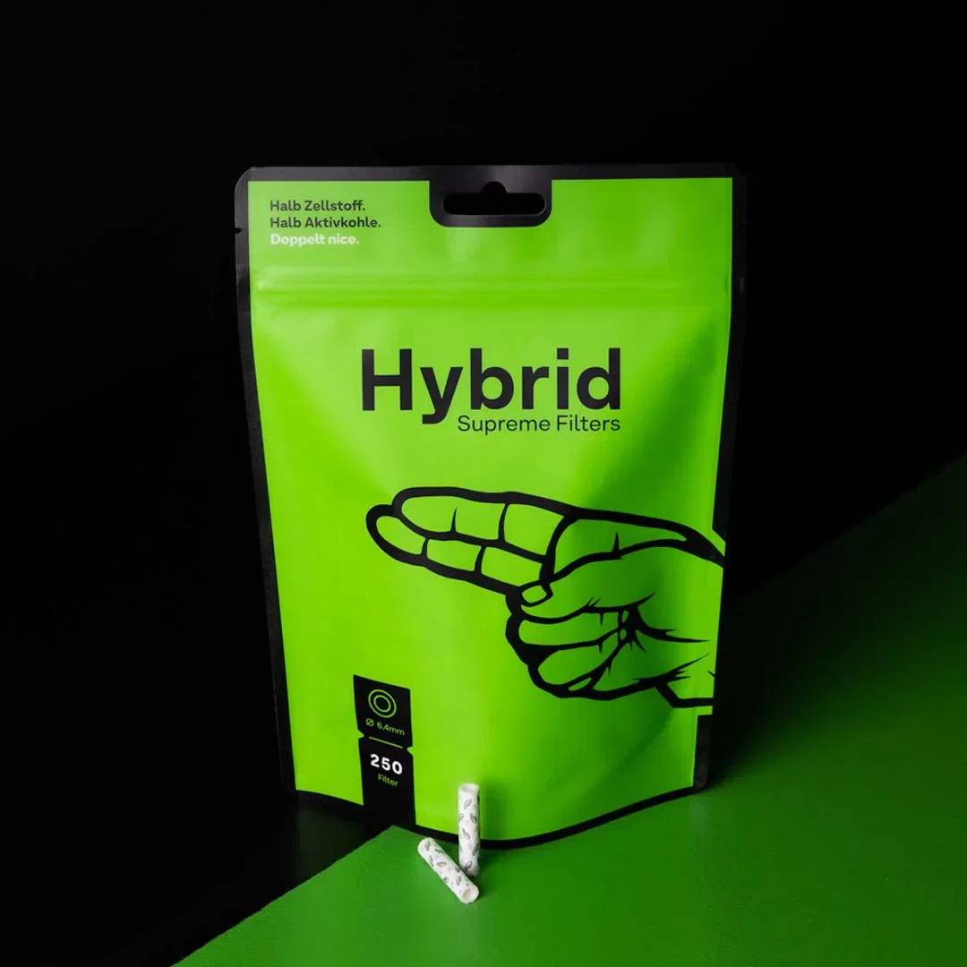 Filtre Hybrid Filters, Carbon Activ cu celuloza, Bag 250, 6.4mm [1]