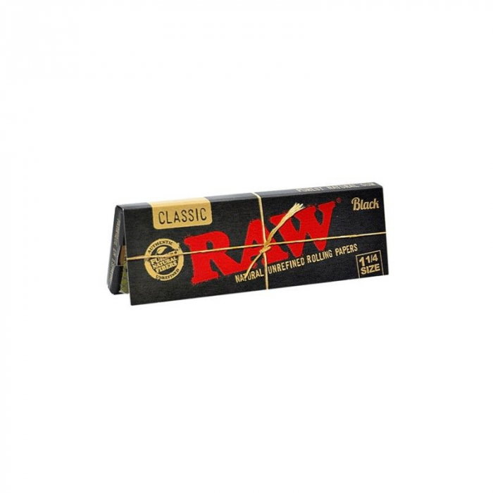 Foite RAW, Black 1 1/4 [1]