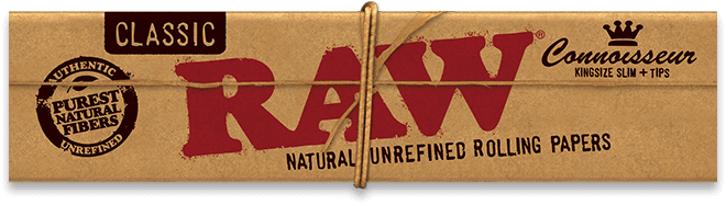 Foite RAW Classic Connoisseur King Size Slim + Filtre [1]
