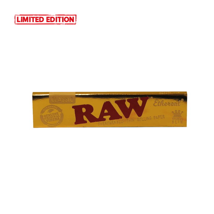Foite RAW Kingsize Slim Classic Thin Ethereal Acacia Gum [1]