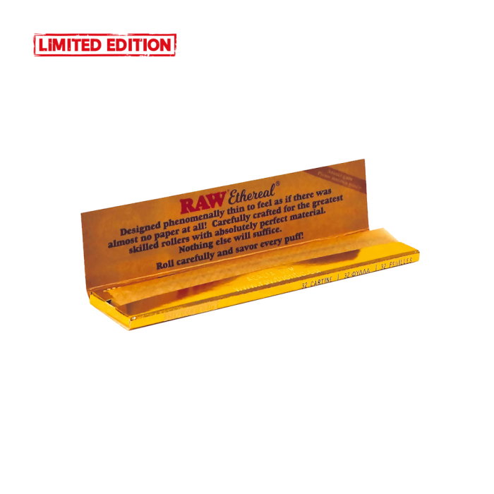 Foite RAW Kingsize Slim Classic Thin Ethereal Acacia Gum [2]