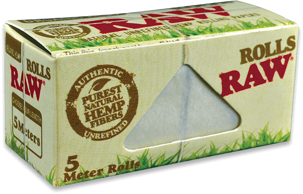 Foite Rola Canepa Organic RAW 5m [1]