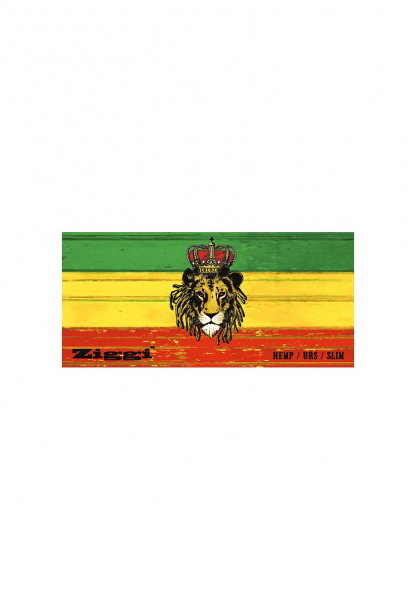 Foite Ziggi de Canepa "Rasta Lion", slim [1]