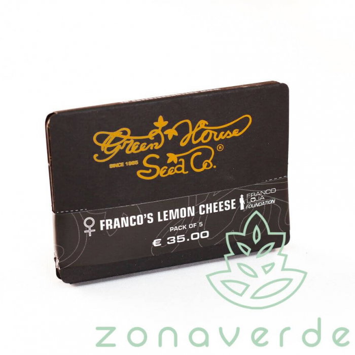 Seminte Canabis Franco Lemon Cheese Feminized, 5 seminte [1]