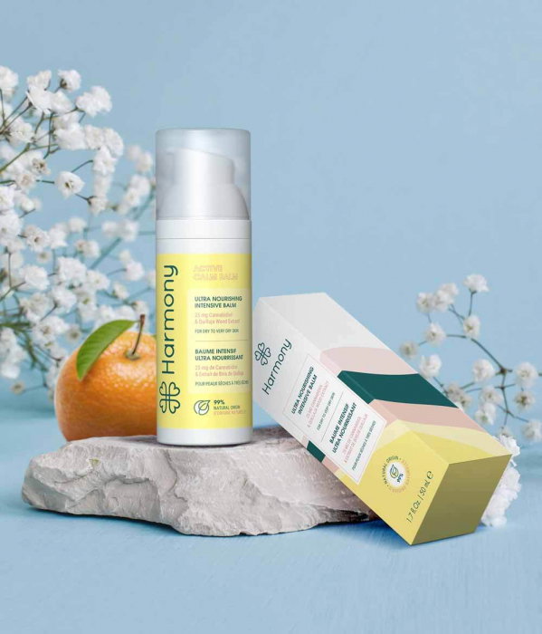 Balm hidratant CBD Body Calm, Harmony, 50ml [3]