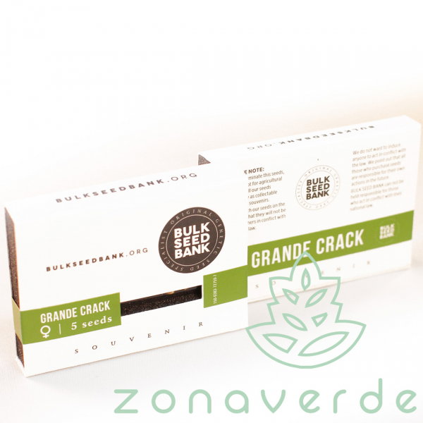 Seminte Canabis Grande Crack Feminized [1]