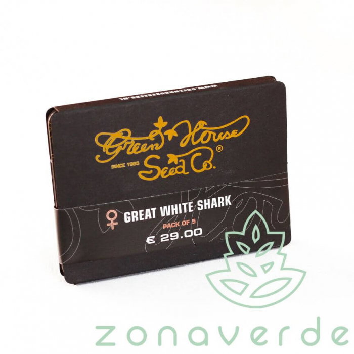 Seminte Canabis Great White Shark Feminized, 5 seminte [1]