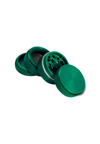 Grinder 4 Parti, Buget, Verde, Ø40mm [2]