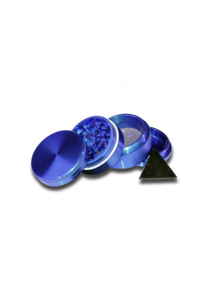 Grinder 4 Parti, Buget, Albastru, Ø40mm [1]