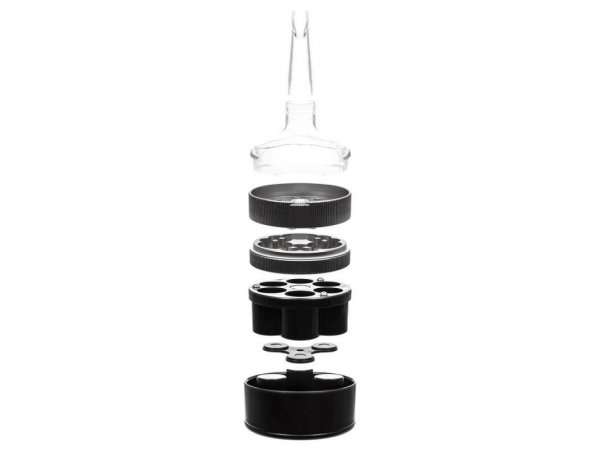 Grinder Anaxy, The Dreamer, 9 parti, Argintiu, Ø54mm [2]