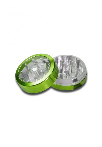 Grinder metalic Neutral Window, Verde, 2 parti, Ø50mm [2]