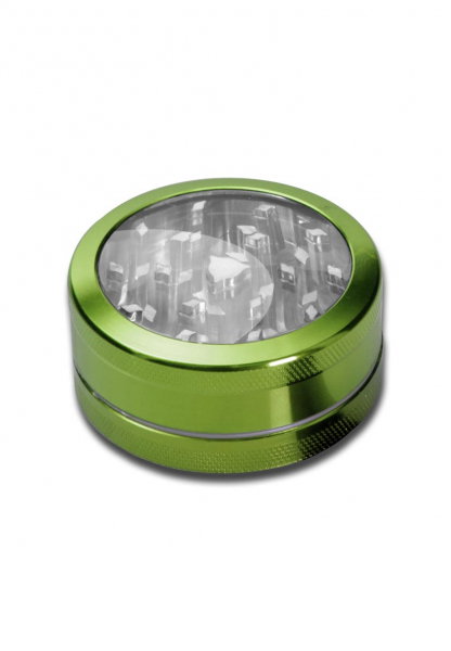 Grinder metalic Neutral Window, Verde, 2 parti, Ø50mm [1]