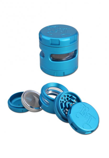 Grinder metalic Black Leaf, Windoz, 4 Parti, Sky, Ø62mm [1]