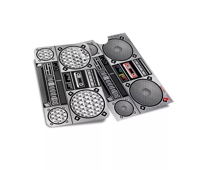 Grinder Card, V-Syndicate, Boom Box [1]