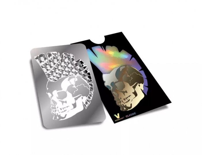 Grinder Card, V-Syndicate, Punk Mohawk [1]