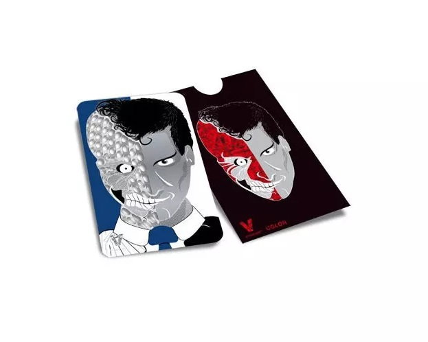 Grinder Card, V-Syndicate, 2 Face [1]